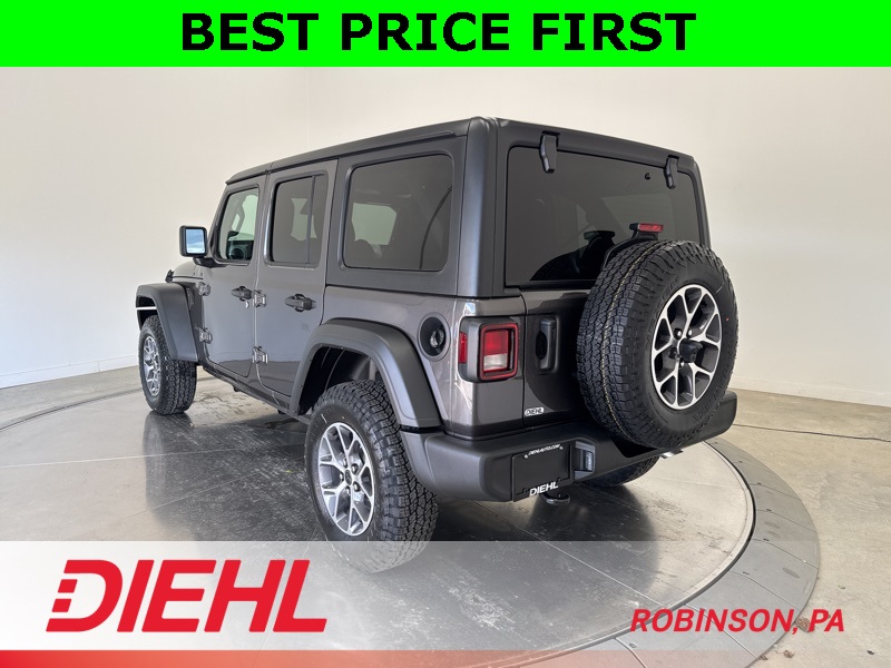 2026 Jeep Wrangler Sport S photo 4