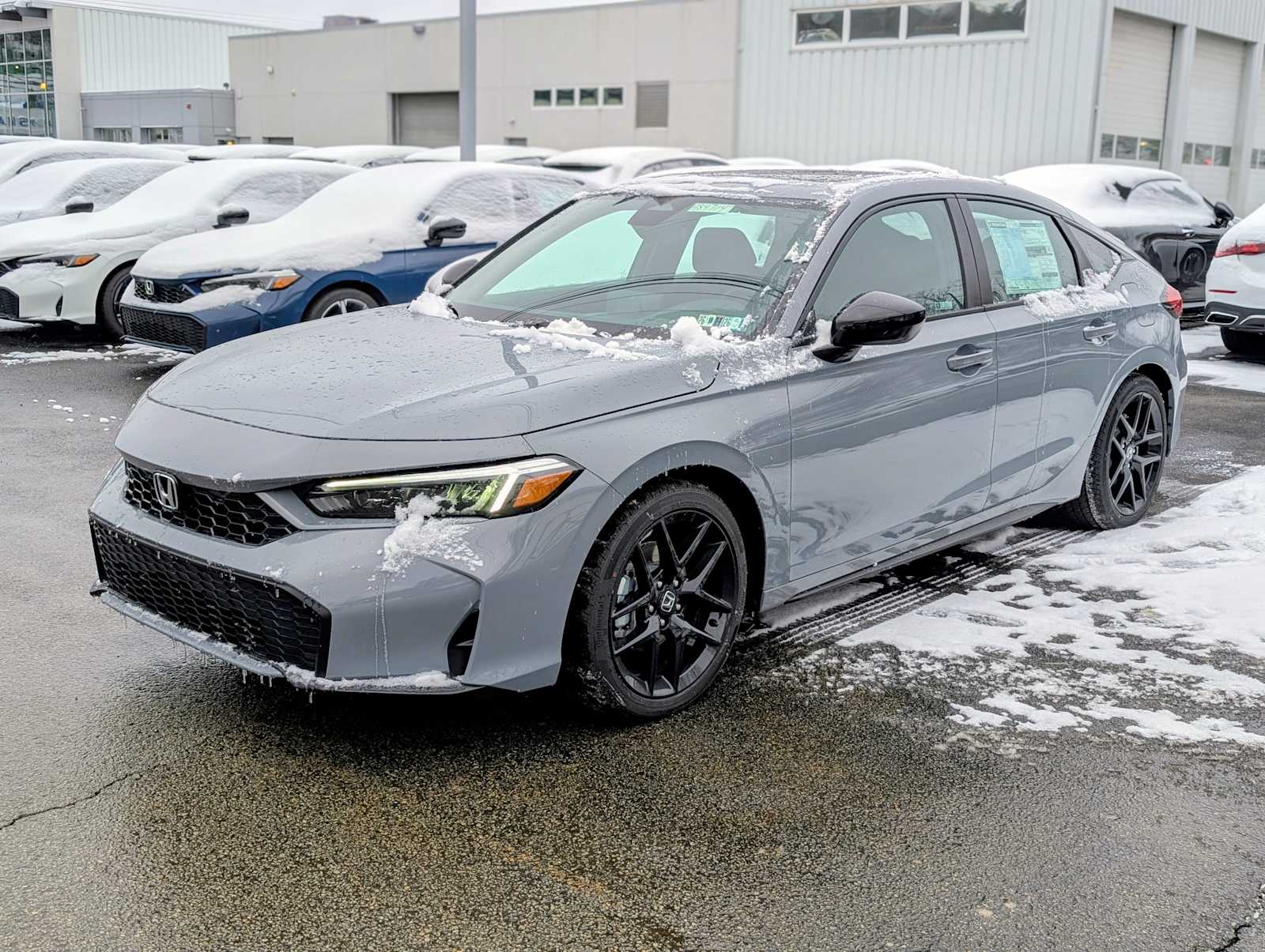 2026 Honda Civic Hatchback Sport's photo