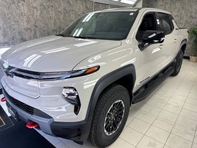 2026 Chevrolet Silverado EV Trail Boss's photo