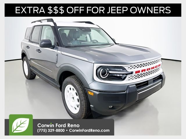 2025 Ford Bronco Sport Heritage's photo