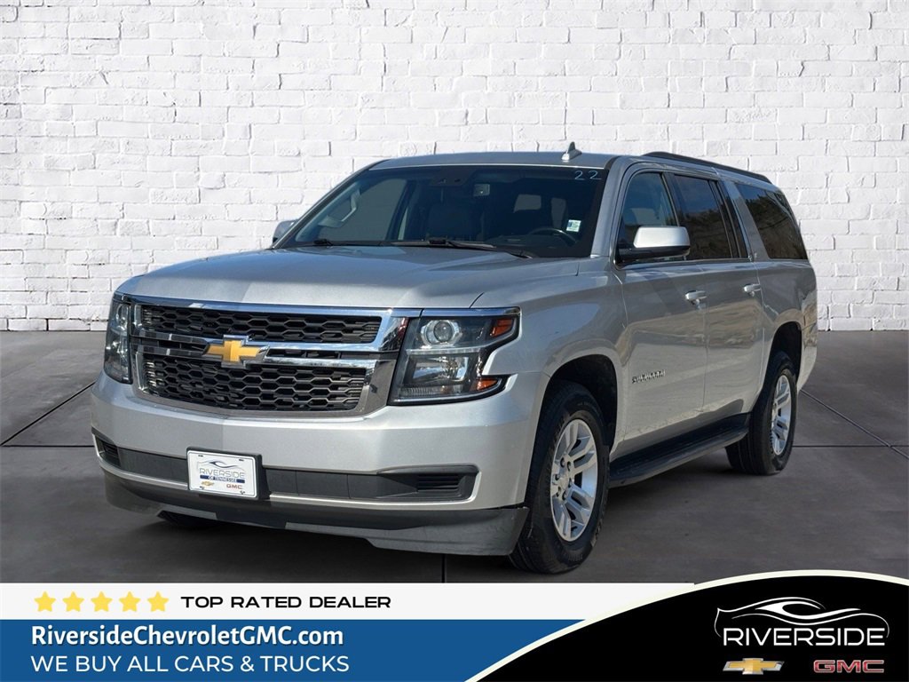 2019 Chevrolet Suburban LT