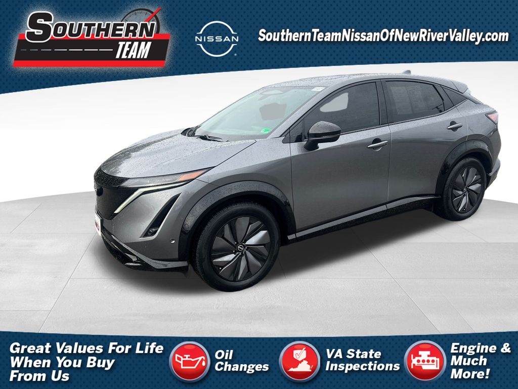 2023 Nissan Ariya Platinum+'s photo