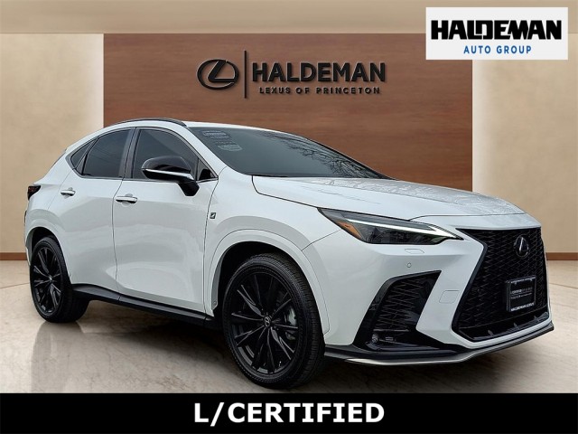 Used Lexus NX for Sale in Lawrenceville | Haldeman Lexus of Princeton
