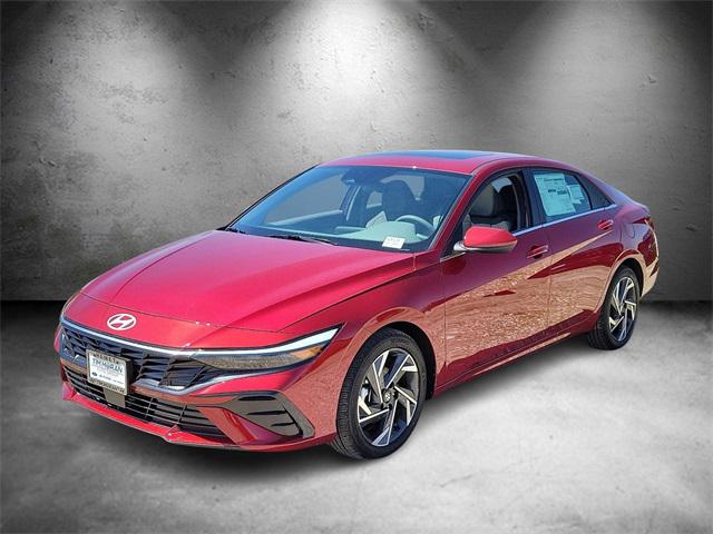 2025 Hyundai Elantra SEL Sport photo 4
