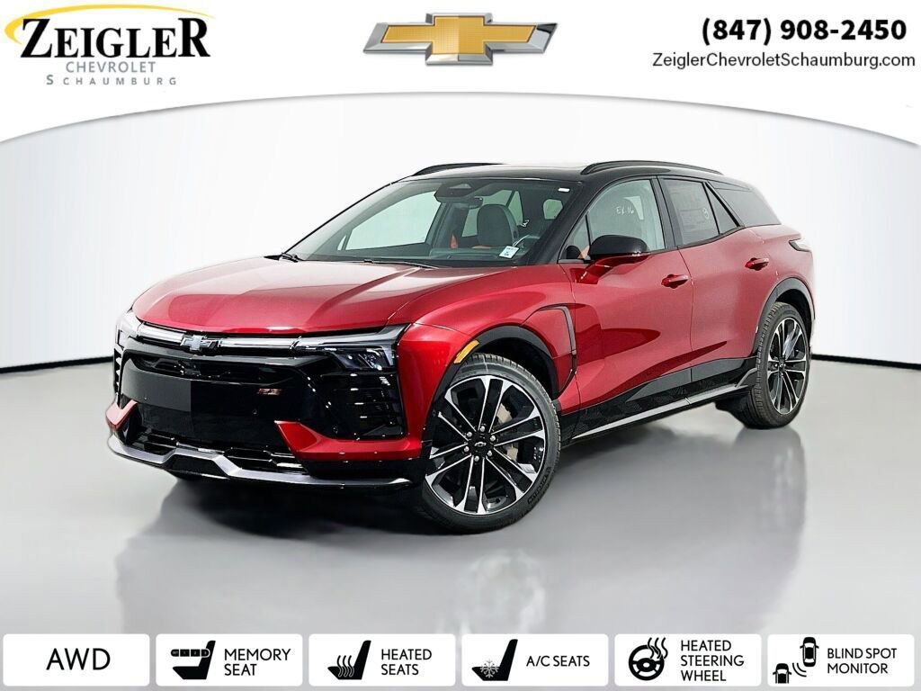 2026 Chevrolet Blazer EV SS's photo
