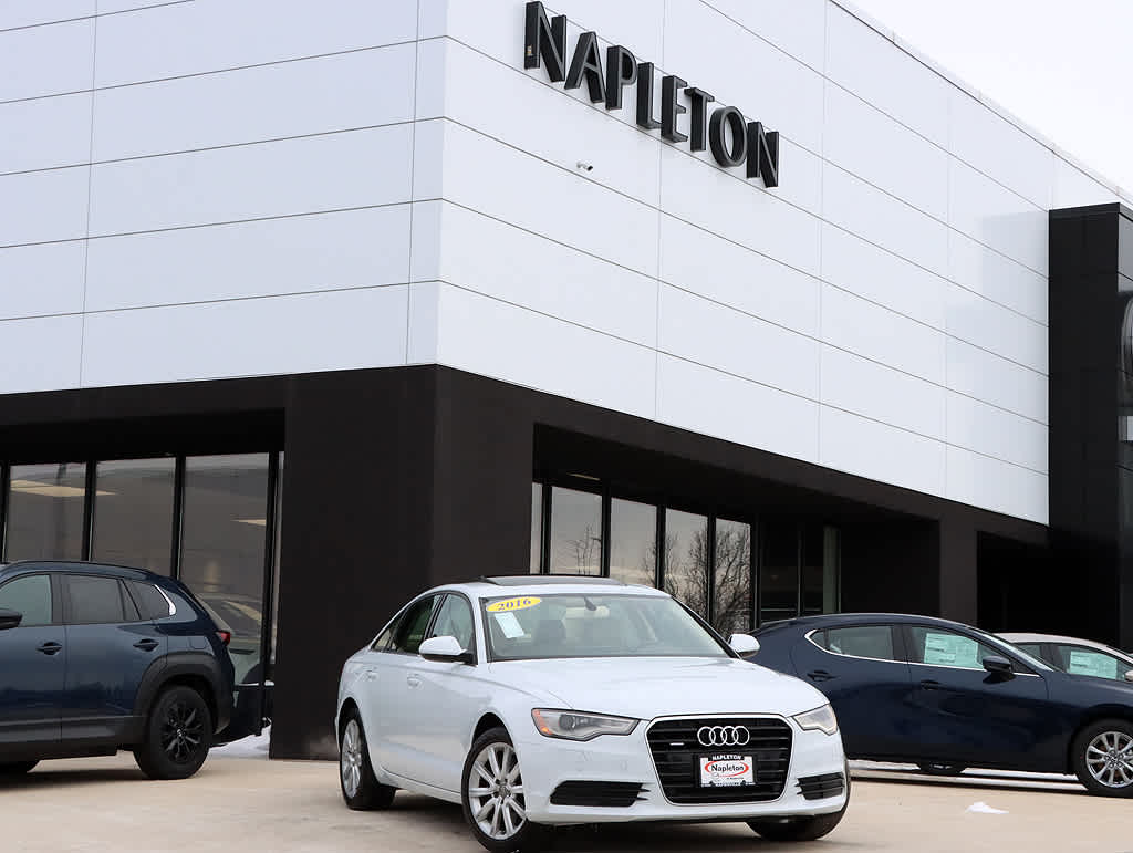 2015 Audi A6 Premium Plus's photo