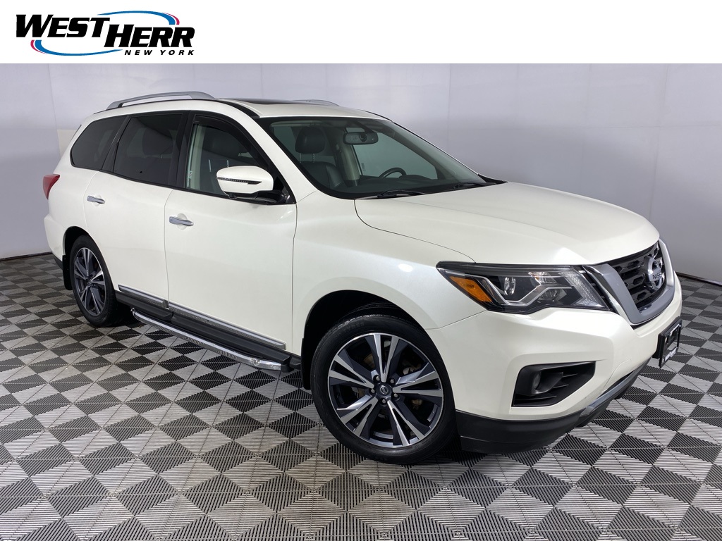 2020 Nissan Pathfinder Platinum