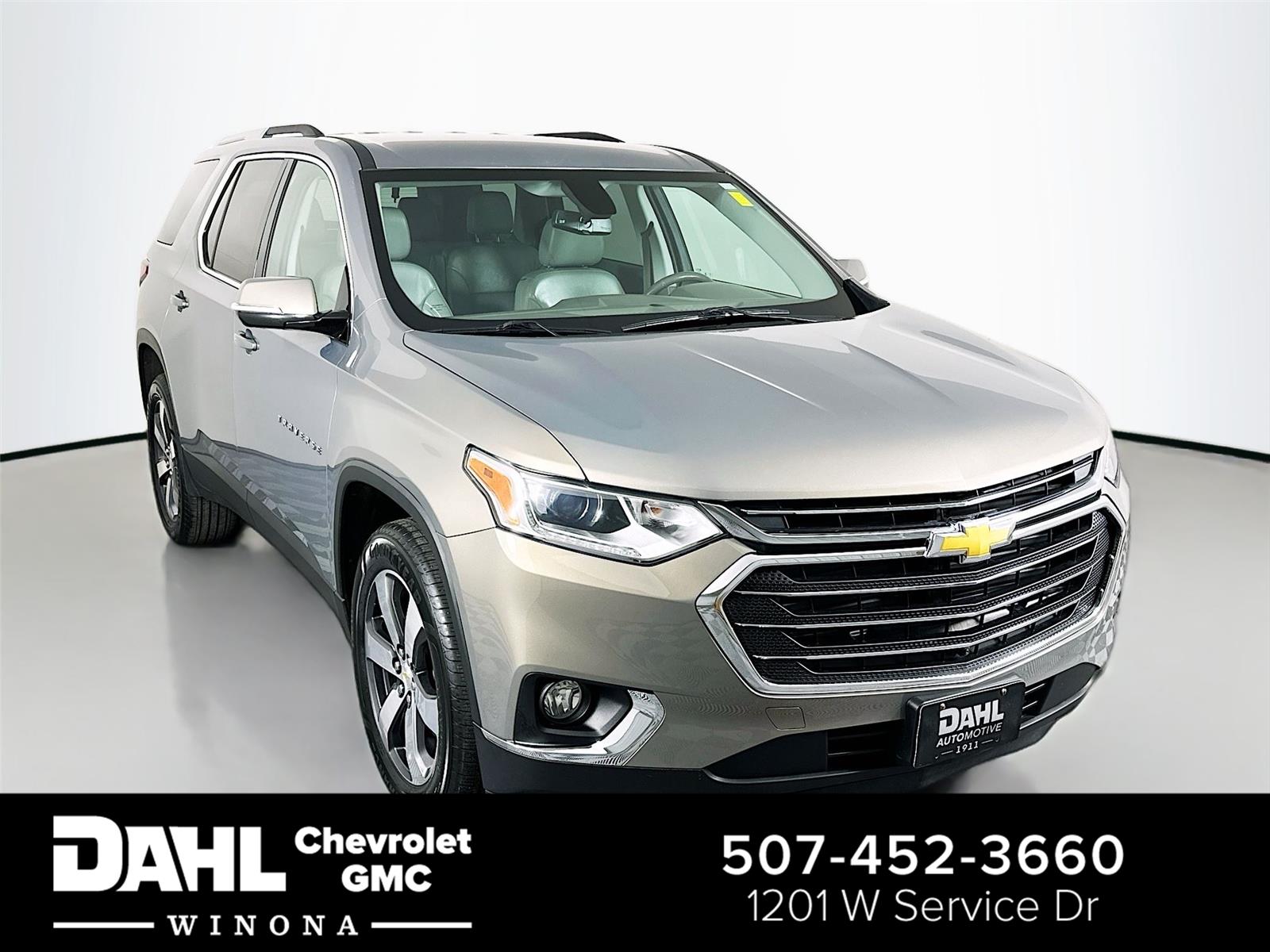 2018 Chevrolet Traverse 3LT