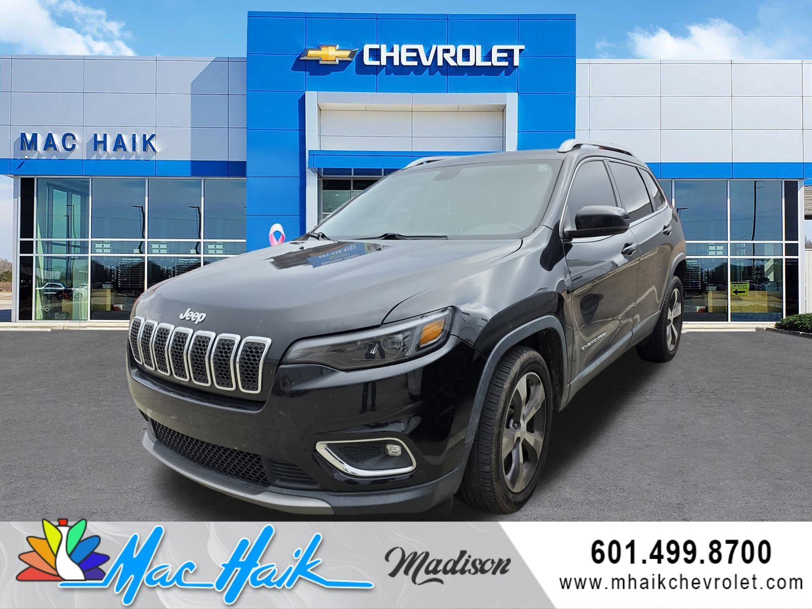 2019 Jeep Cherokee Limited