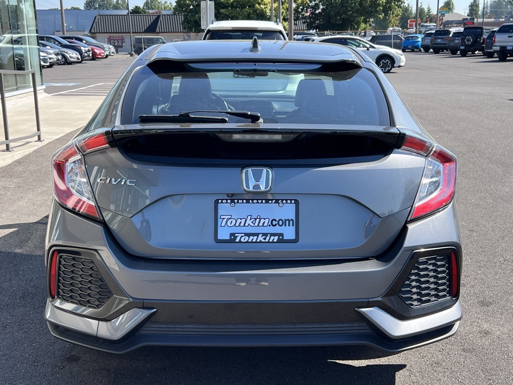 2018 Honda Civic EX-L photo 4