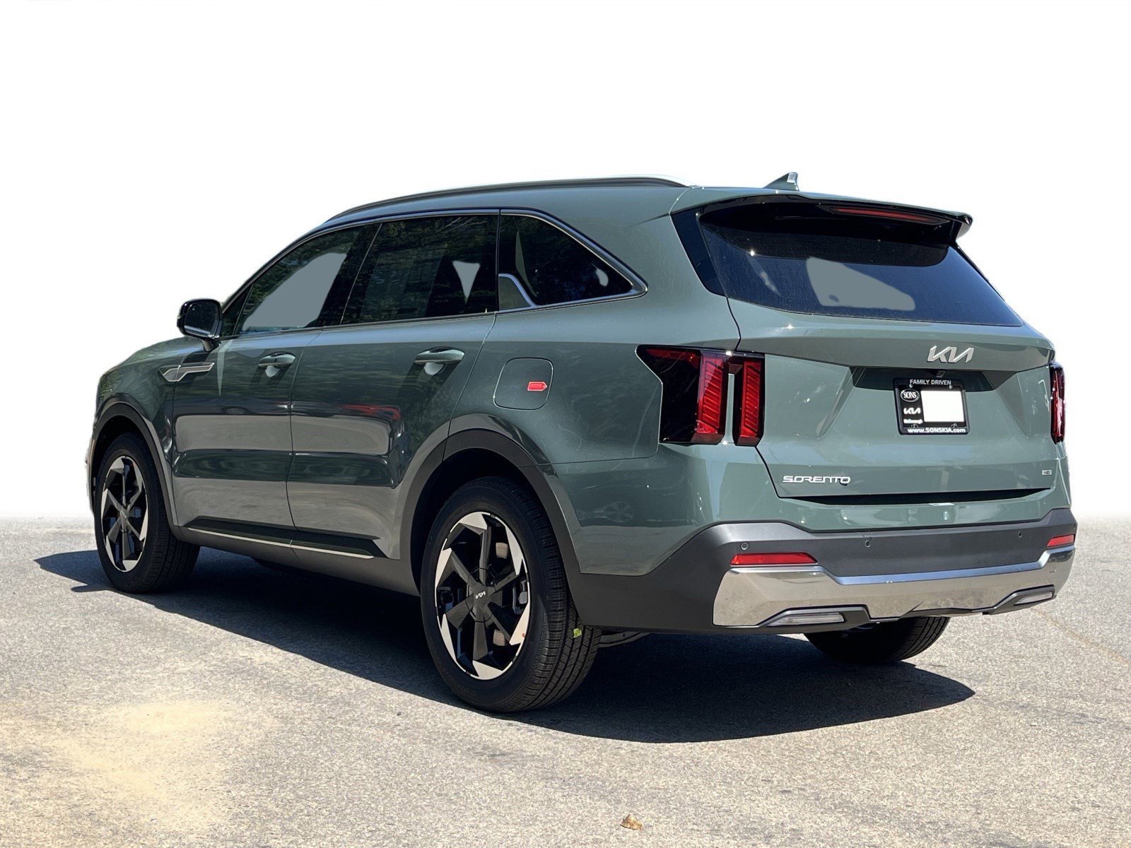 2025 Kia Sorento Hybrid EX photo 2