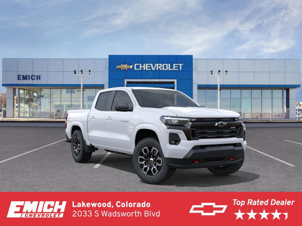 2026 Chevrolet Colorado