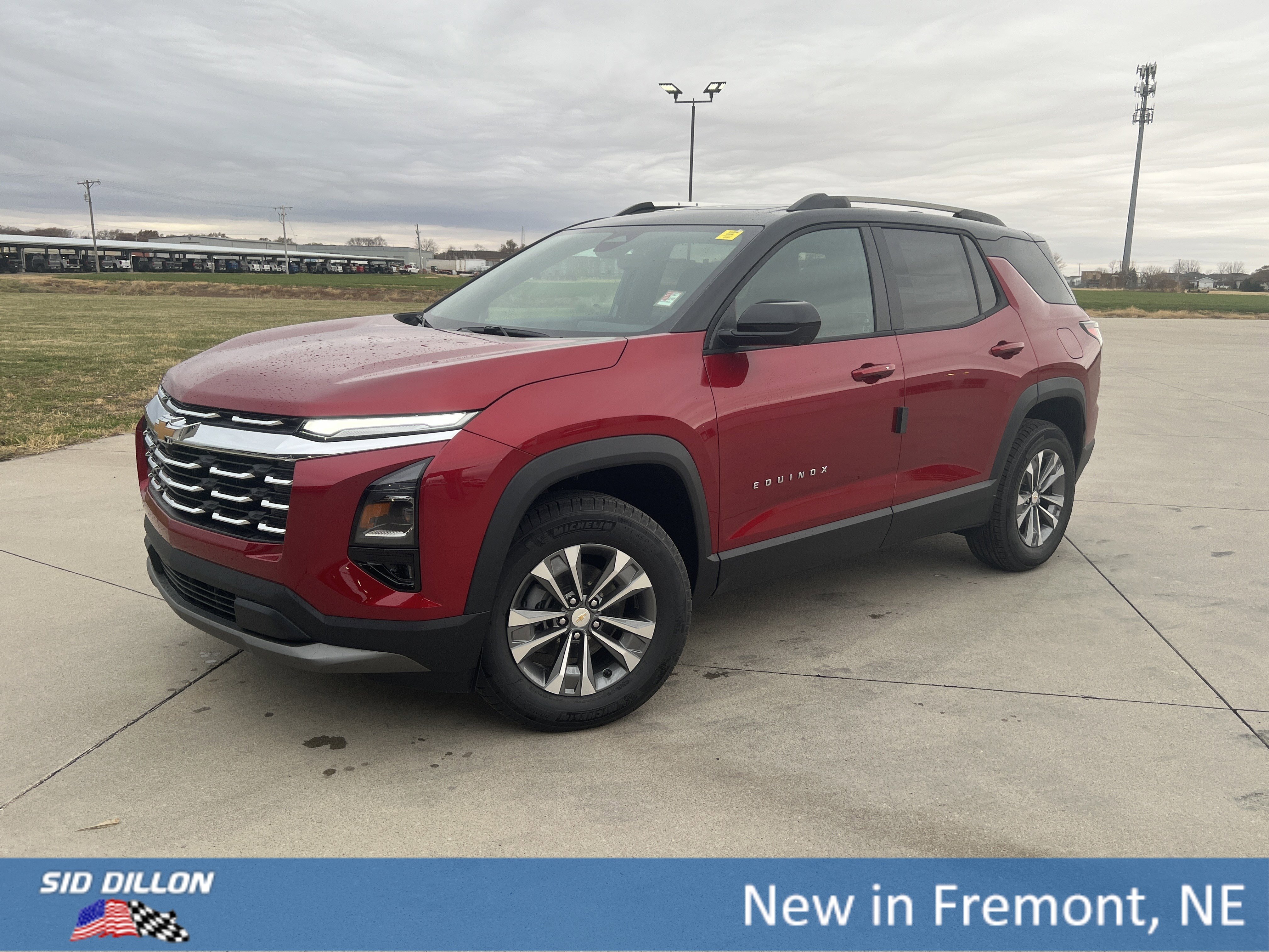 2026 Chevrolet Equinox LT's photo