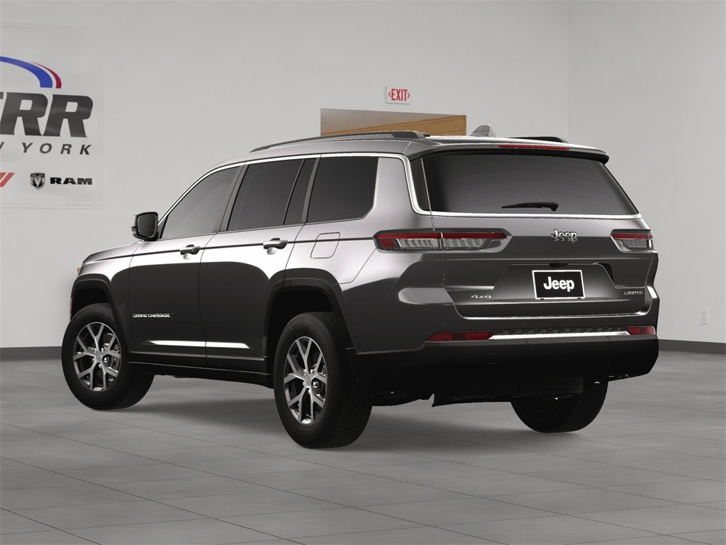 2025 Jeep Grand Cherokee Limited photo 4