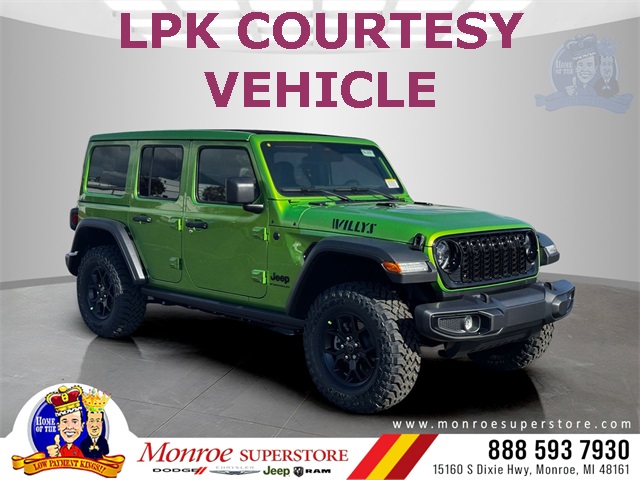 2026 Jeep Wrangler 4-Door Willys's photo