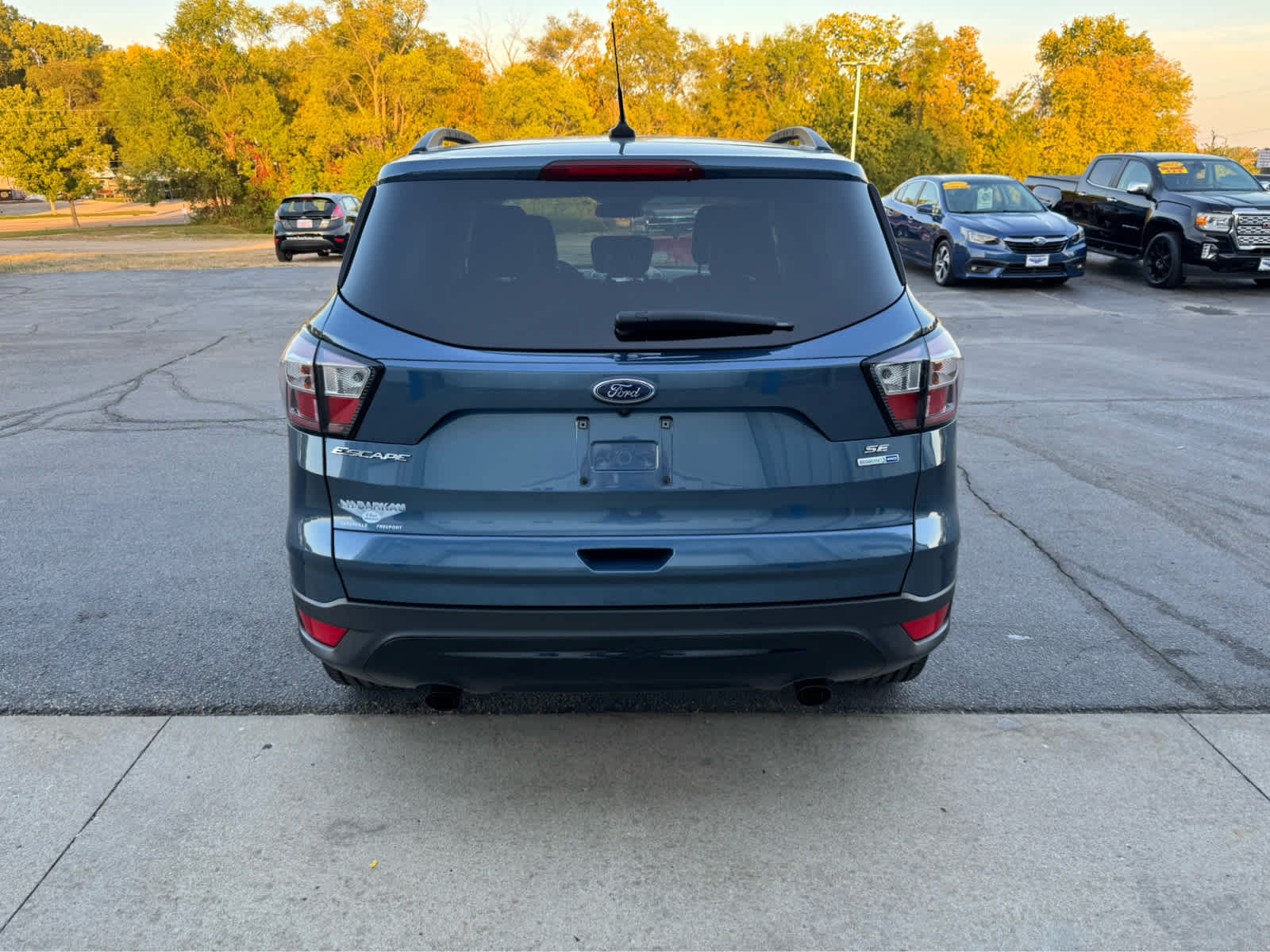 2018 Ford Escape SE photo 7