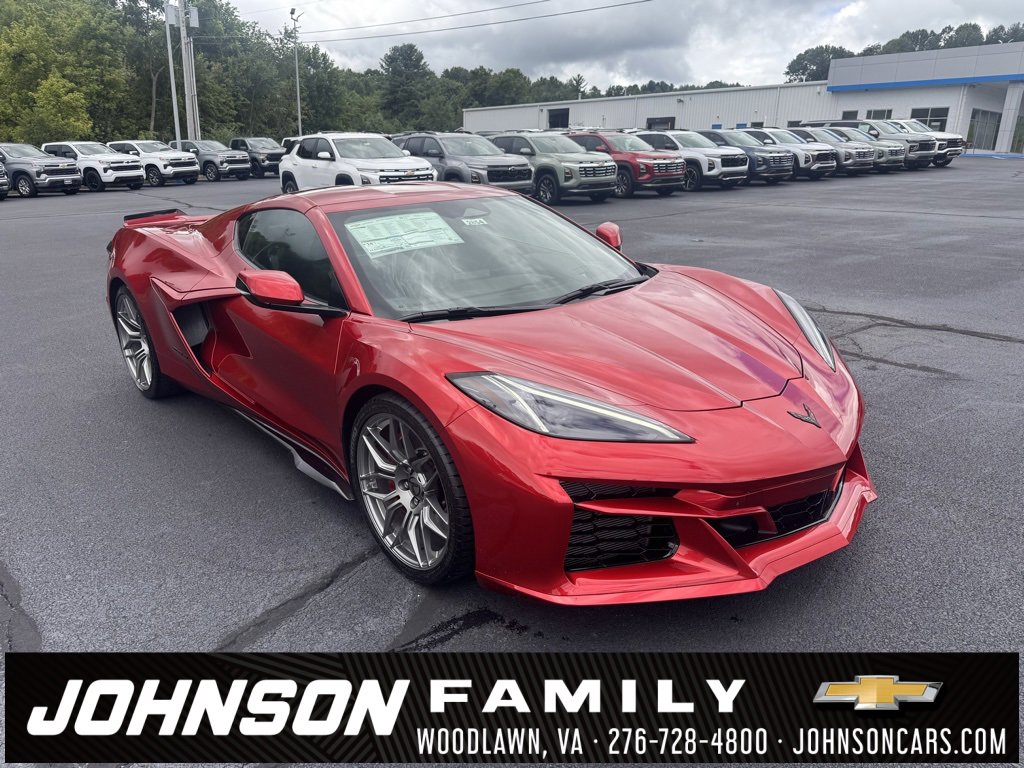 2025 Chevrolet Corvette 2LZ's photo