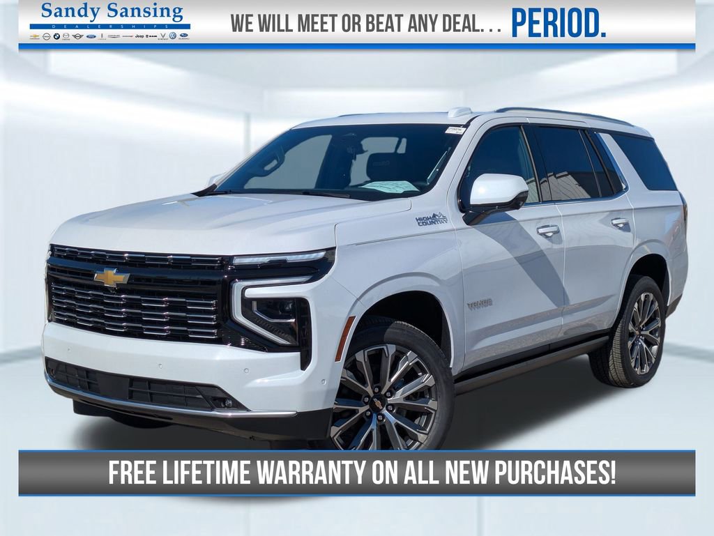 2026 Chevrolet Tahoe High Country's photo