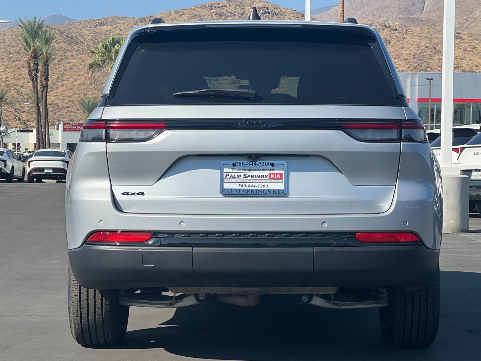 2024 Jeep Grand Cherokee Altitude X photo 4