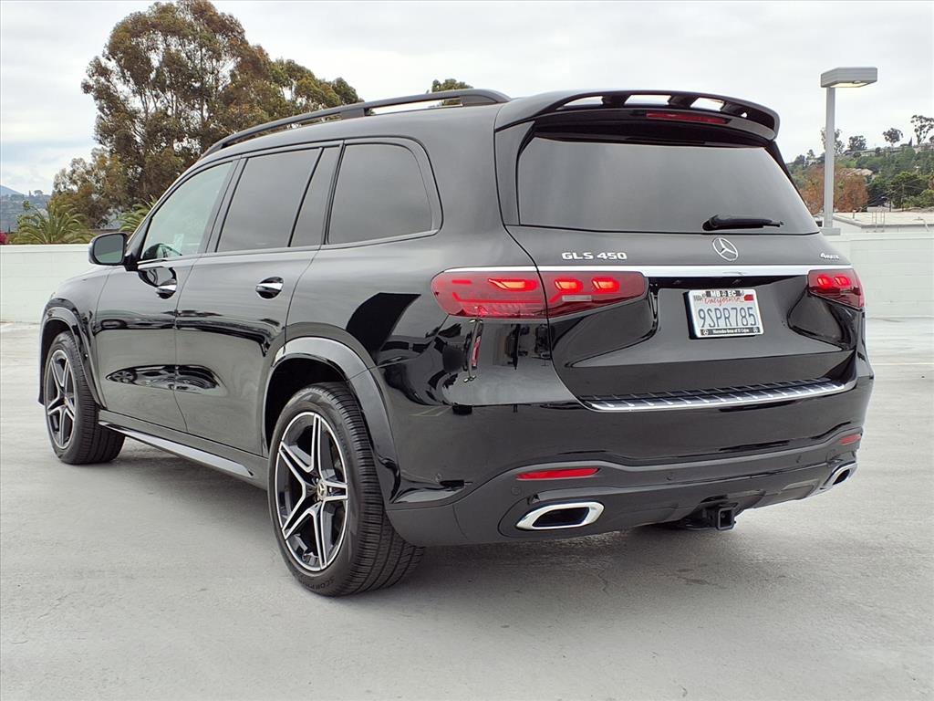 2024 Mercedes Benz GLS 450 4MATIC photo 18