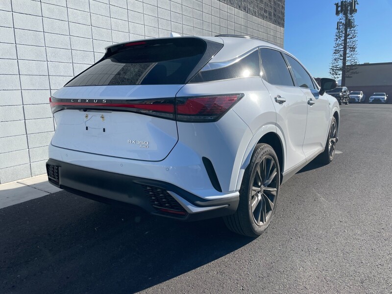 2025 Lexus RX 350 F SPORT photo 3
