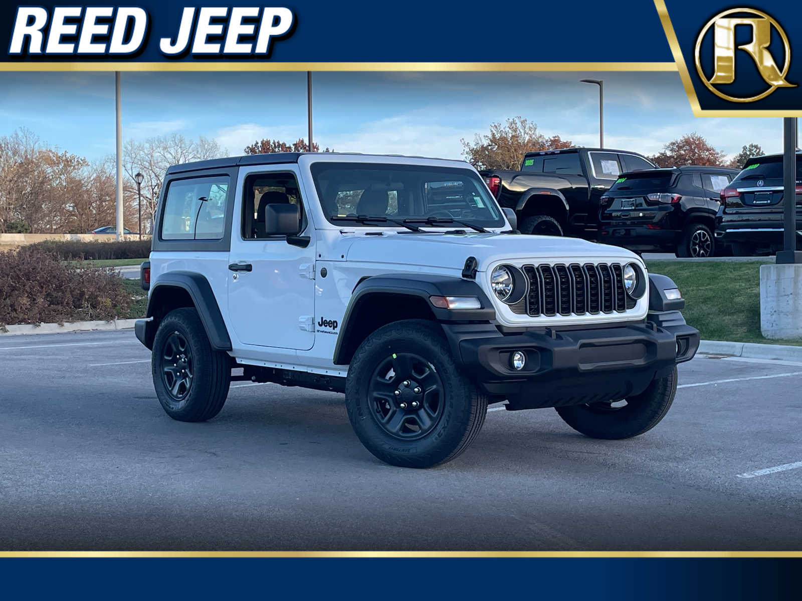 2026 Jeep Wrangler 2-Door Sport's photo