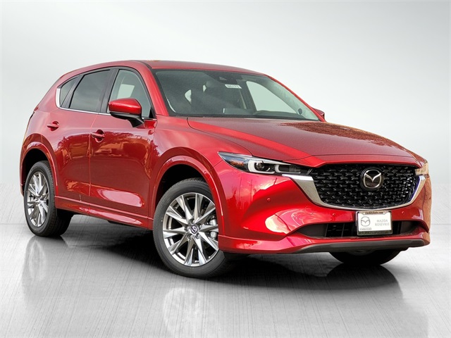 2025 Mazda CX-5 S Premium Plus package's photo