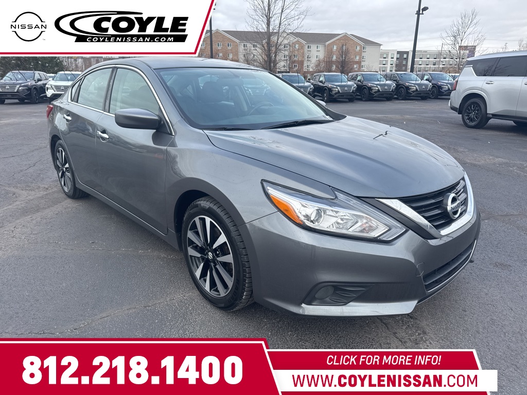 2018 Nissan Altima SV