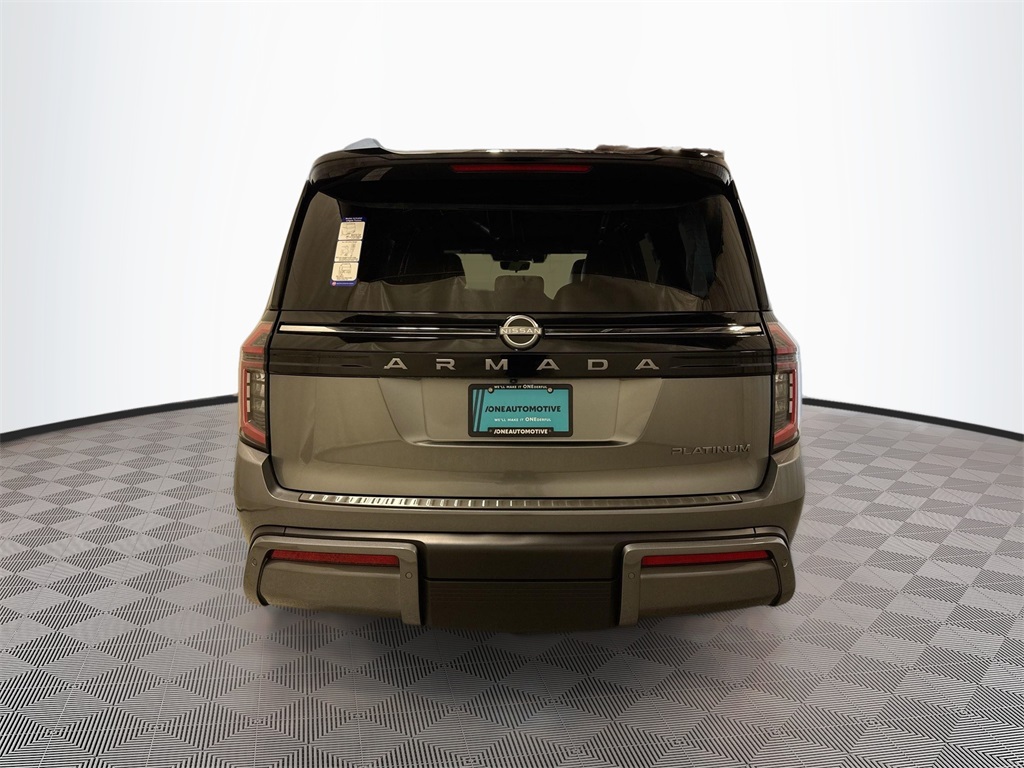 2025 Nissan Armada Platinum photo 11
