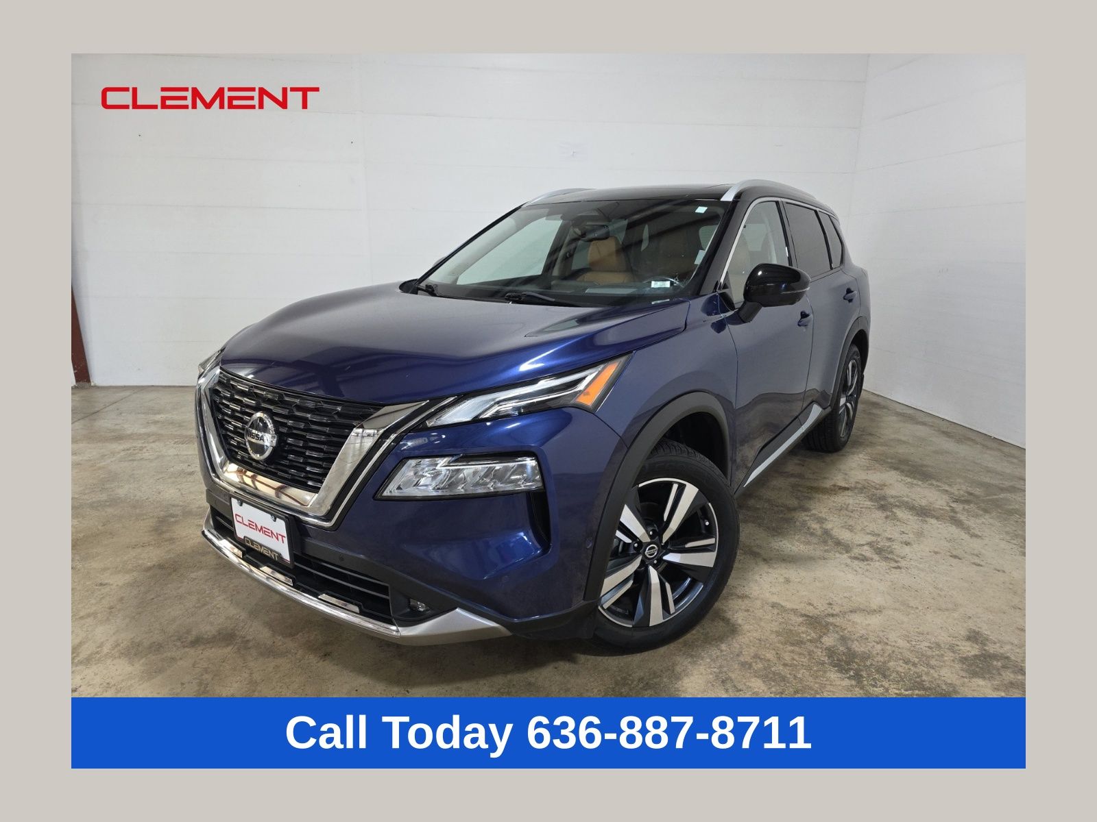 2021 Nissan Rogue Platinum