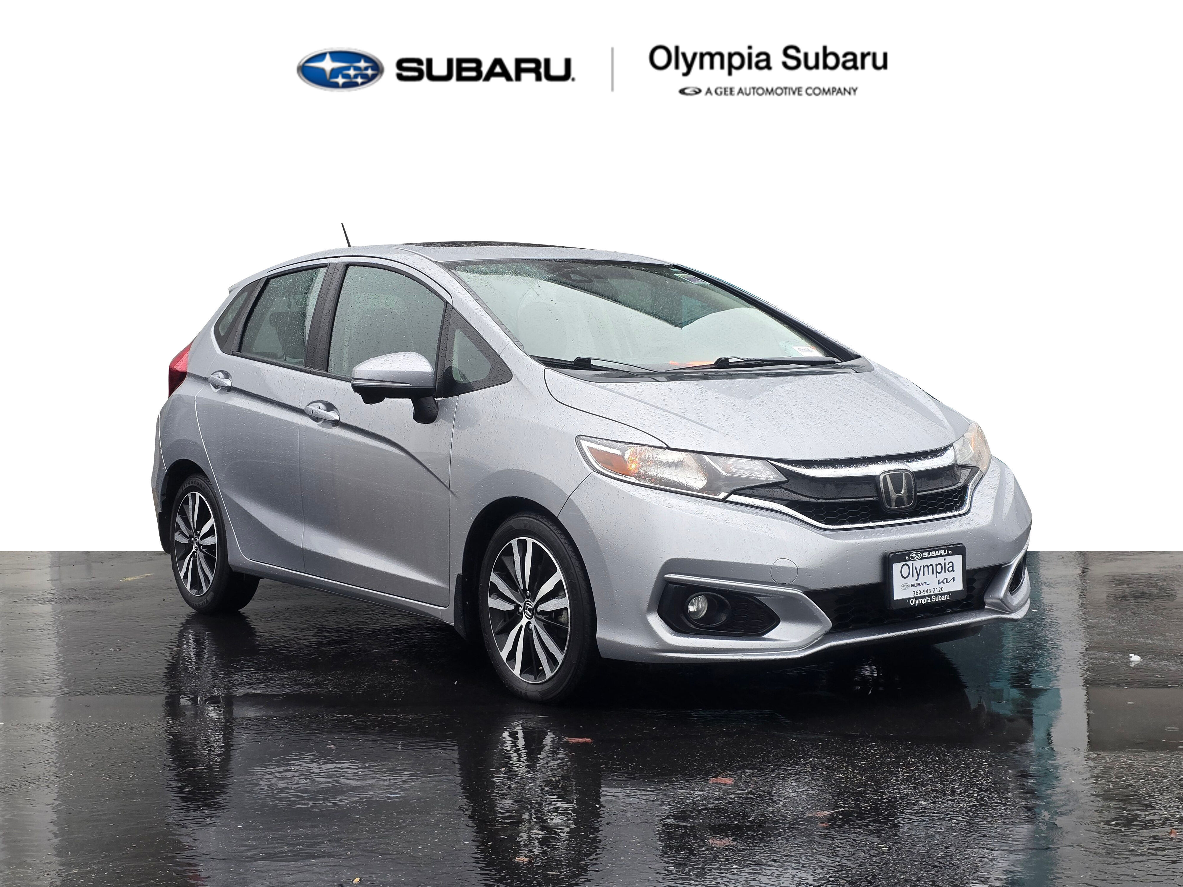 2018 Honda Fit EX's photo