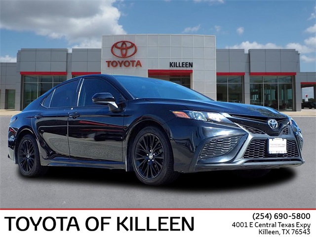 2021 Toyota Camry SE Nightshade