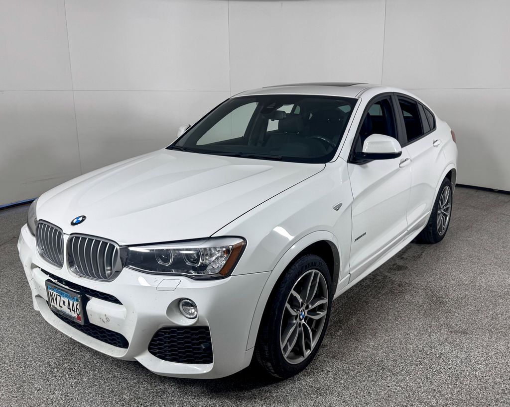 2017 BMW X4 xDrive28i's photo