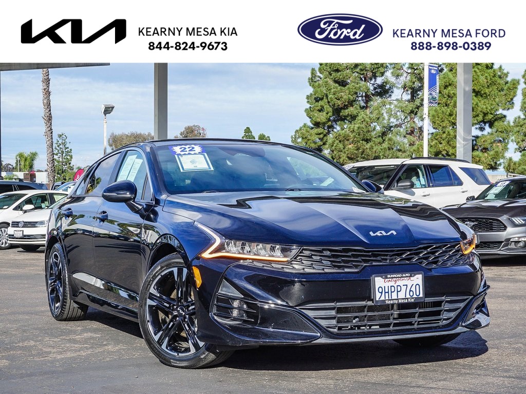 2022 Kia K5 GT-Line's photo