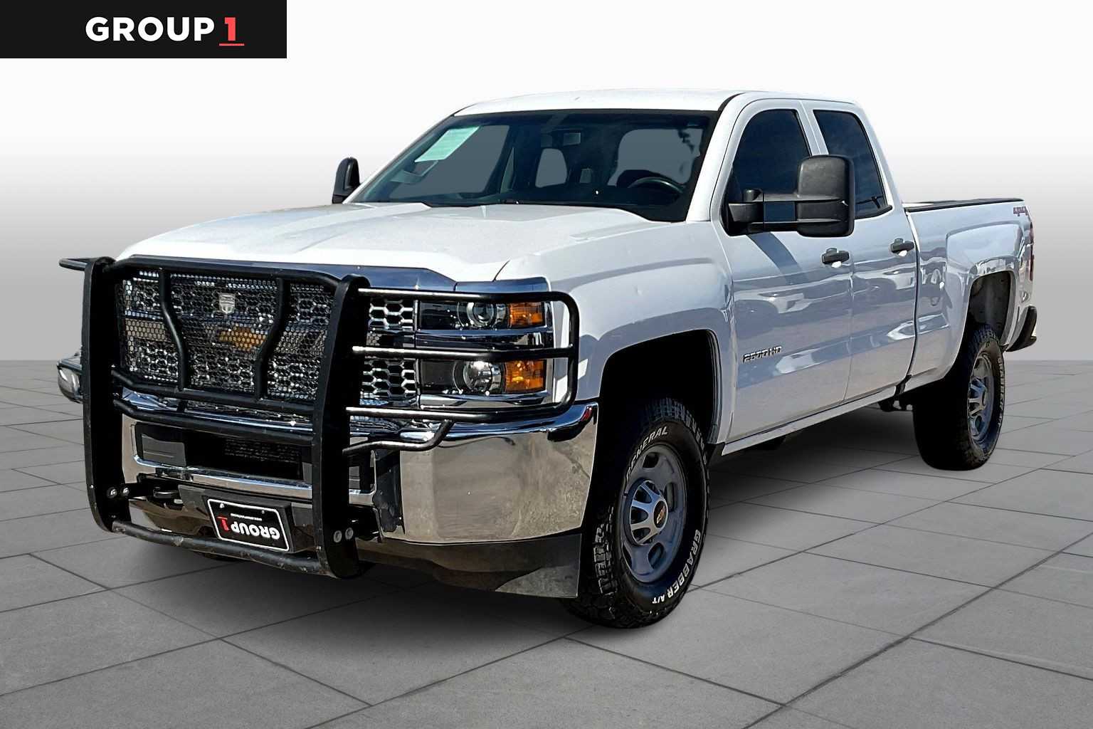 2019 Chevrolet Silverado 2500HD Work Truck
