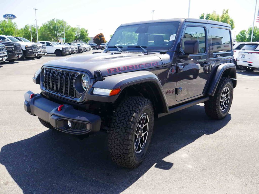 2025 Jeep Wrangler Rubicon photo 3