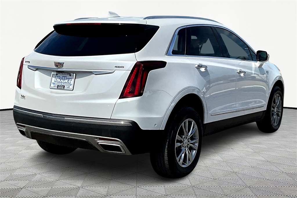 Used 2023 Cadillac XT5 Premium Luxury with VIN 1GYKNCRSXPZ119853 for sale in Kansas City