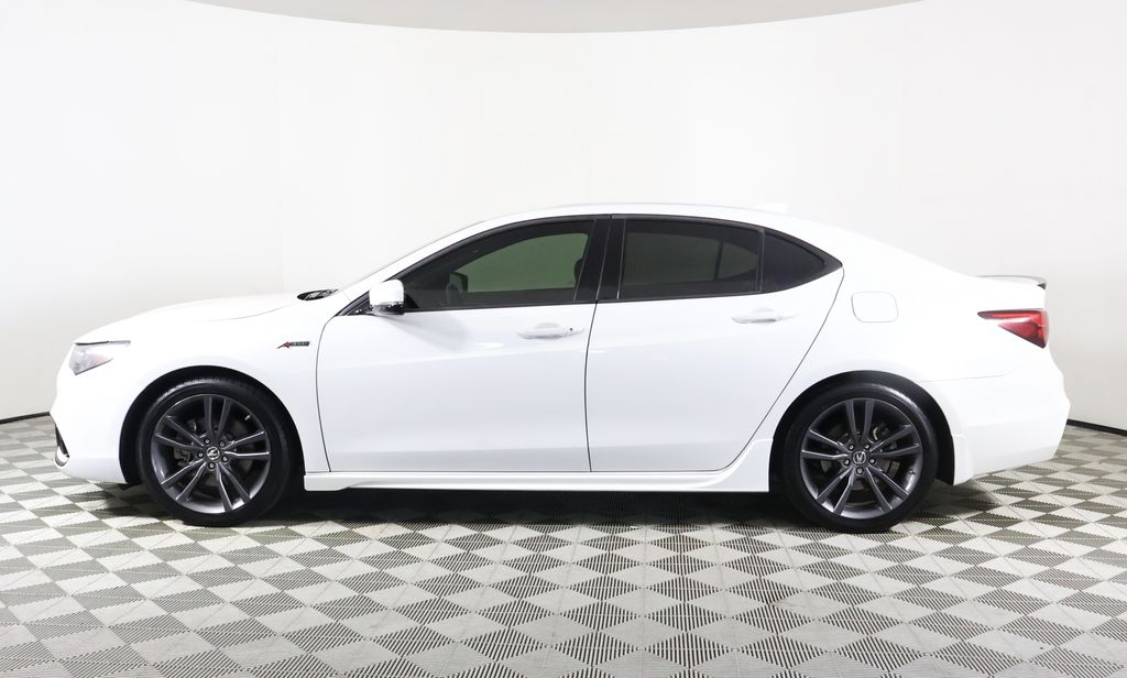 2019 Acura TLX A-Spec photo 3