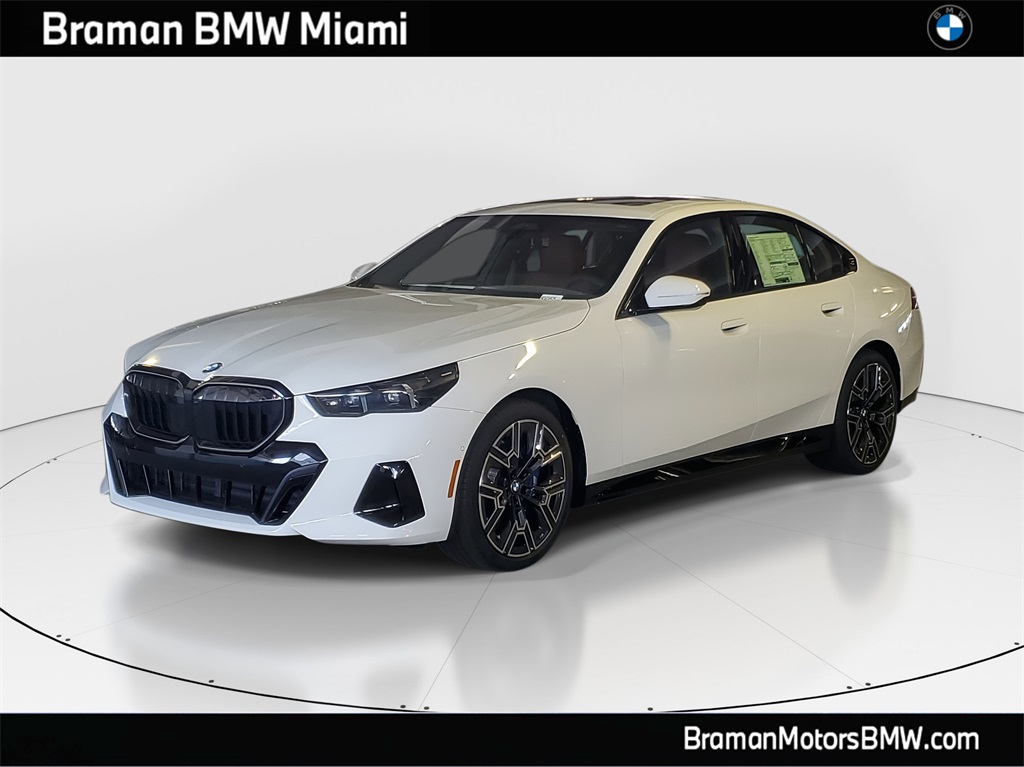 2026 BMW 5 Series 530i's photo