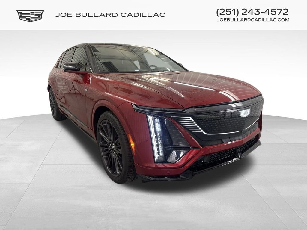 2026 Cadillac LYRIQ V's photo