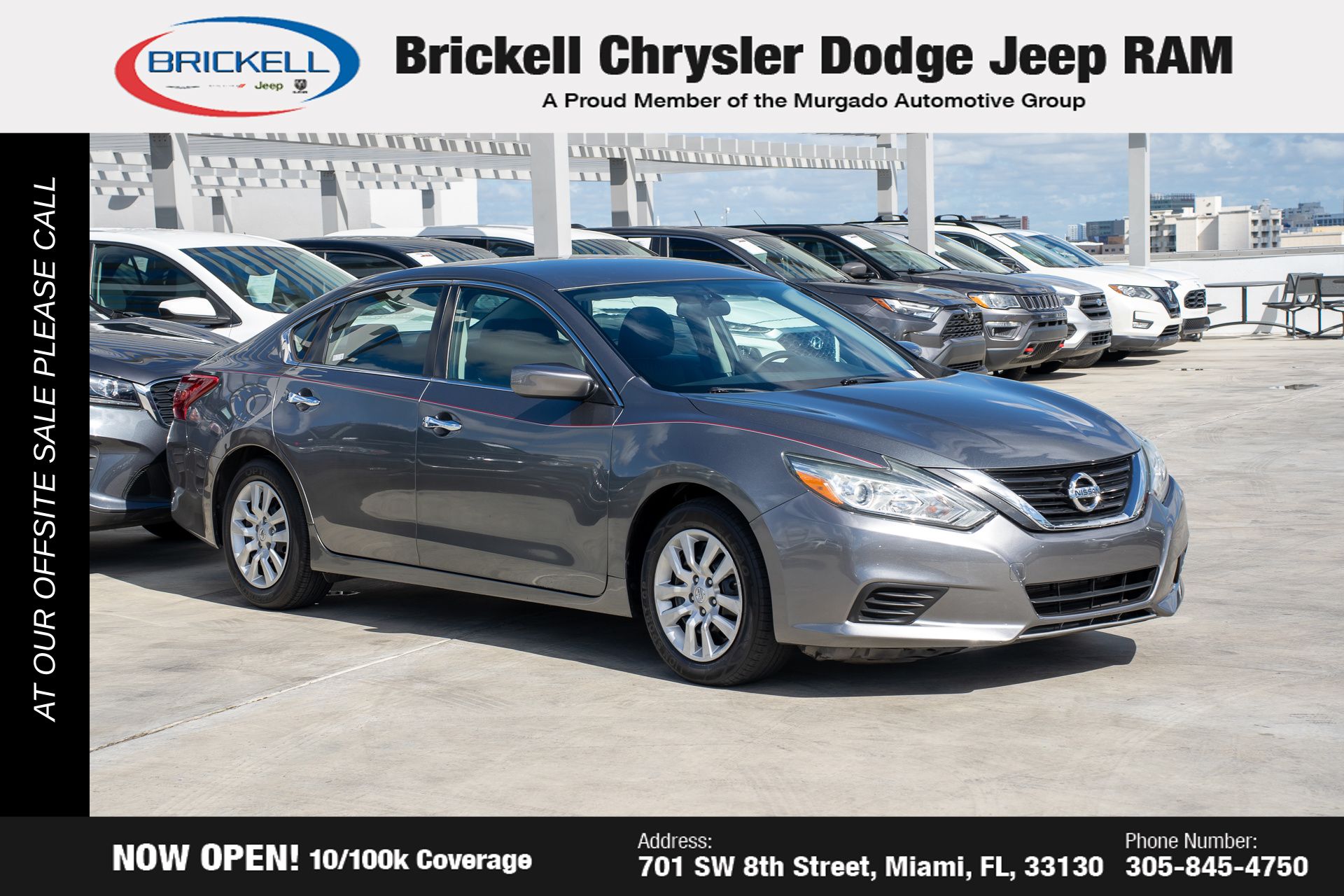 2018 Nissan Altima 2.5 S photo 3