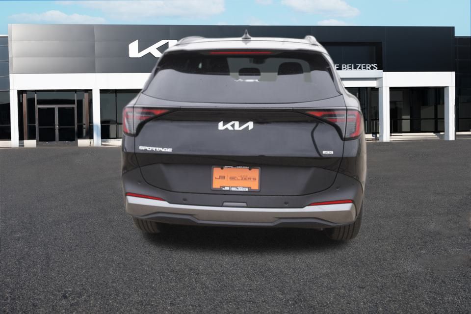 2026 Kia Sportage EX photo 3