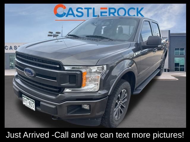 2018 Ford F-150 XLT
