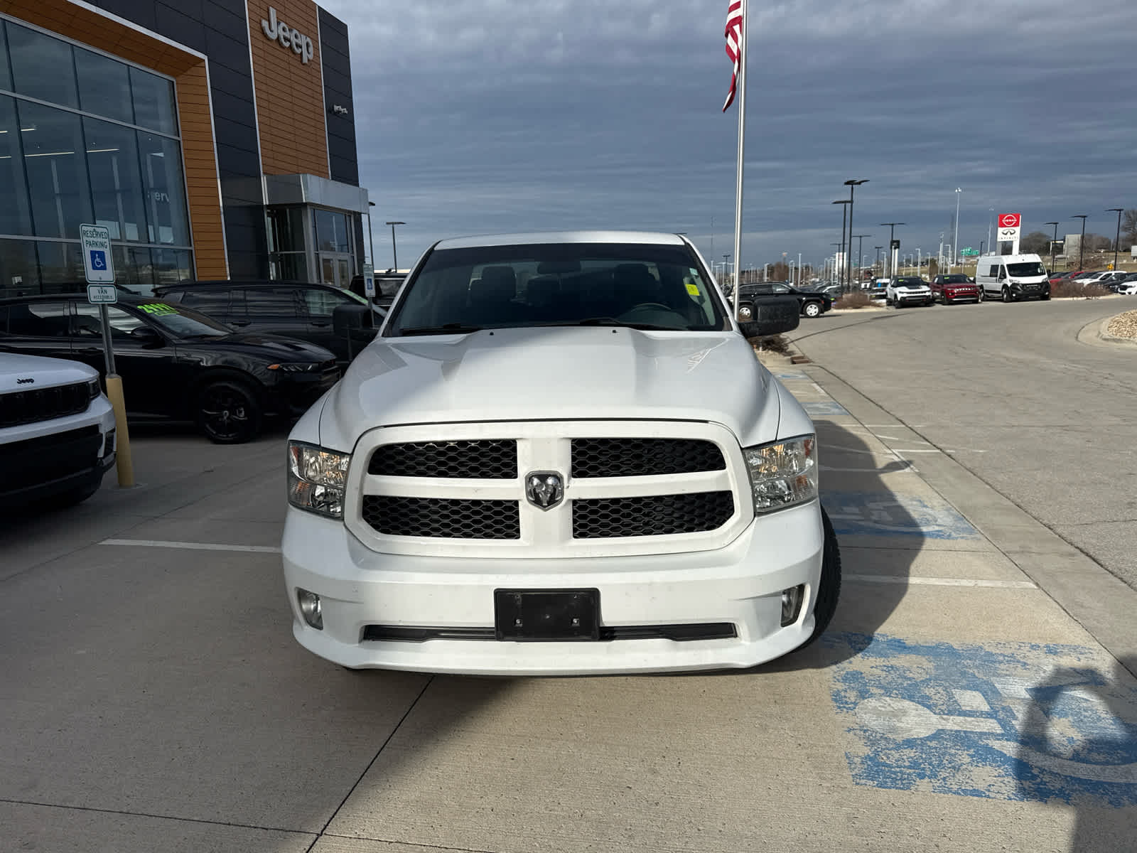 Used 2018 RAM Ram 1500 Pickup Express with VIN 1C6RR7FT2JS291704 for sale in Kansas City