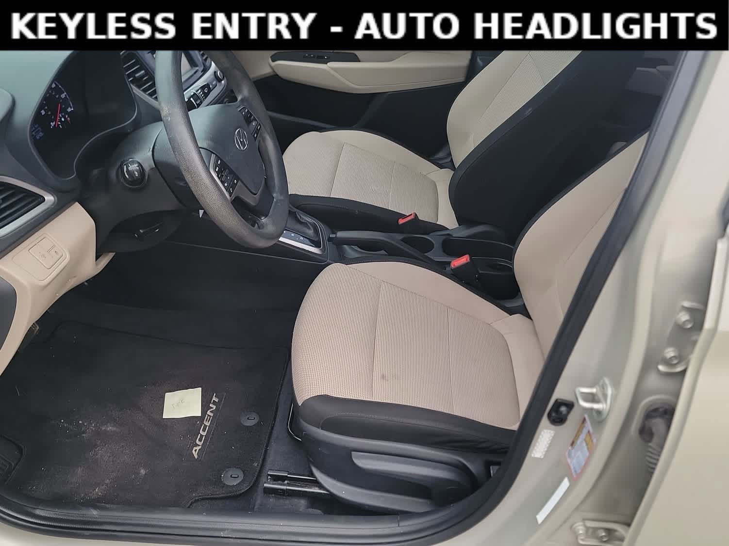 Used 2019 Hyundai Accent SE with VIN 3KPC24A39KE087902 for sale in Little Rock, AR