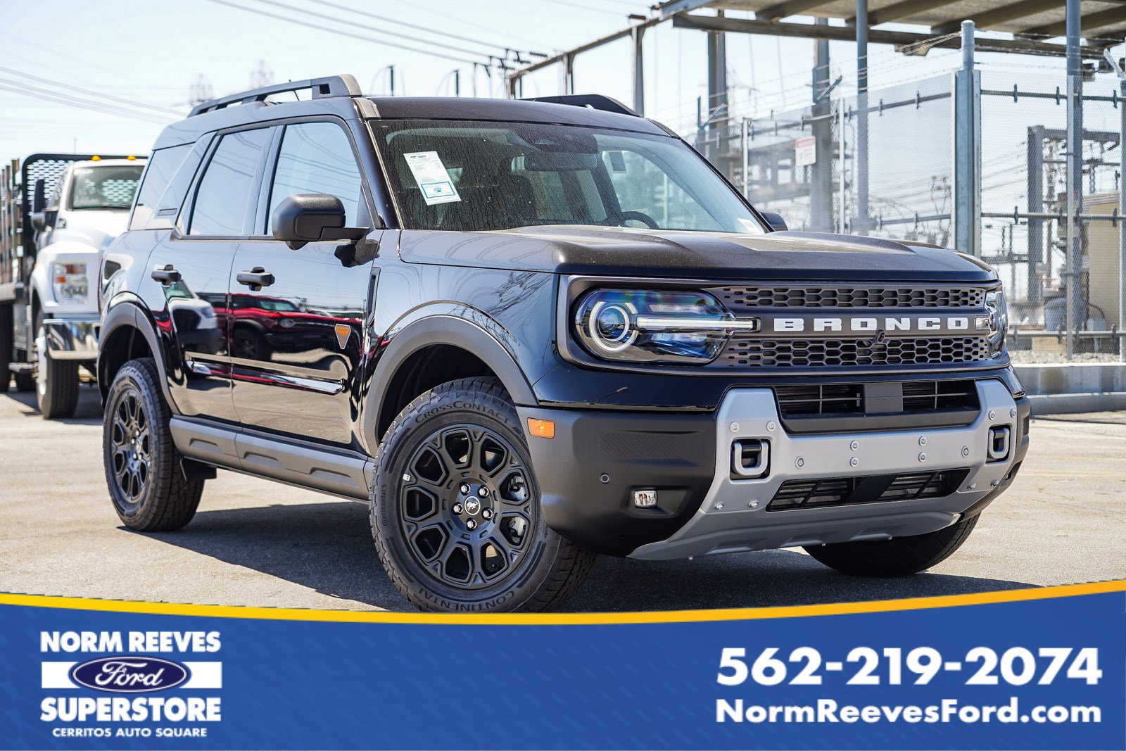 2025 Ford Bronco Sport Badlands's photo