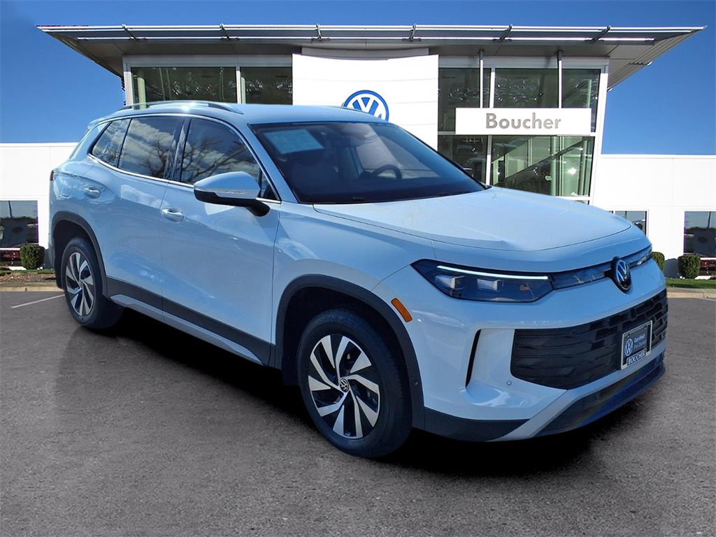 2025 Volkswagen Tiguan S