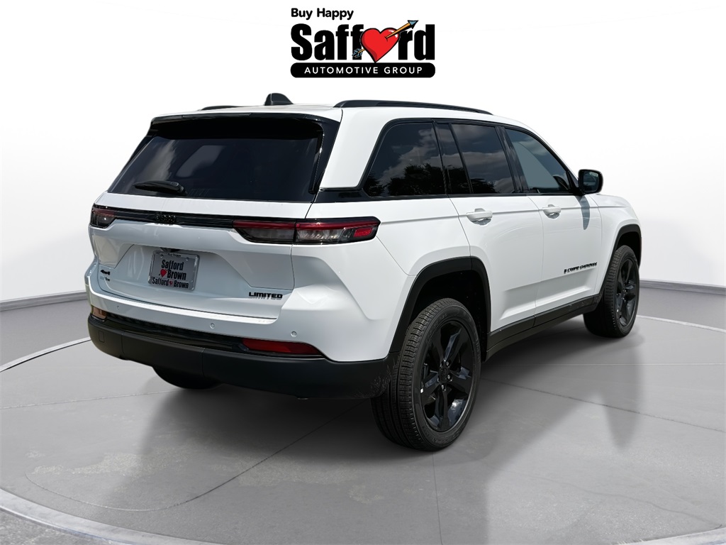 2025 Jeep Grand Cherokee Limited photo 5
