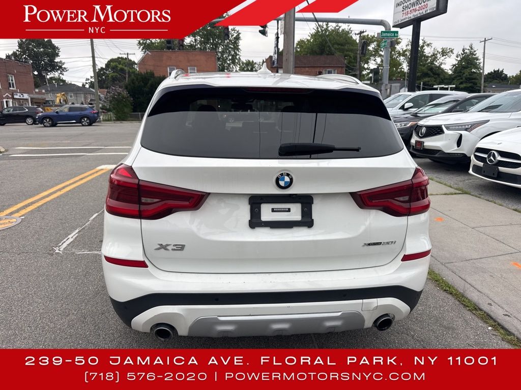 2021 Bmw X3 xDrive30i photo 4
