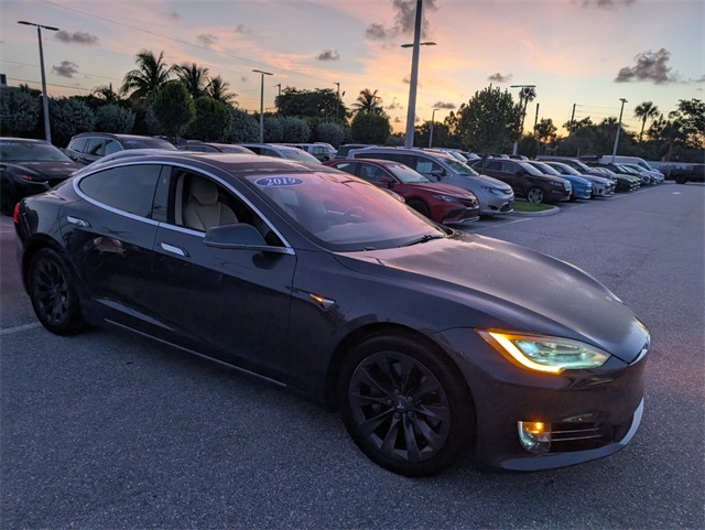 Used 2019 Tesla Model S 100D with VIN 5YJSA1E27KF308096 for sale in Delray Beach, FL